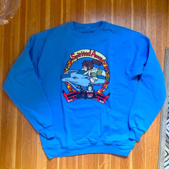 Unisex Spirited Away Crewneck Sweatshirt - Picture 1 of 3